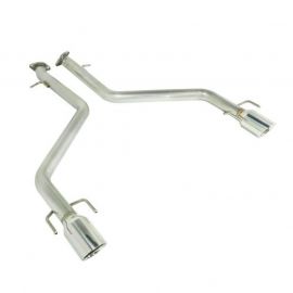 Remark 14-16 Lexus IS250/IS300/IS350 Axle-Back Exhaust w/ Titanium Stainless Double Wall Tip buy in USA