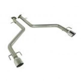 Remark 14-16 Lexus IS200T/IS300/IS350 Axle Back Exhaust w/Titanium Stainless Single Wall Tip buy in USA