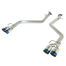 Remark 2017+ Lexus IS250/IS350 Axle Back Exhaust w/Stainless Steel Single Wall Tip buy in USA