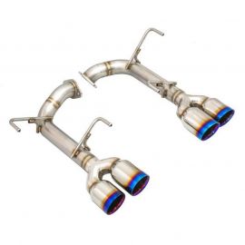 Remark 2015+ Subaru WRX/STI VA Axle Back Exhaust w/Titanium Stainless Double Wall Tip buy in USA