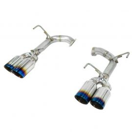 Remark Subaru WRX STi VA Axle Back Exhaust w/ Titanium Stainless Double Wall Tip - 4 Inch Version buy in USA