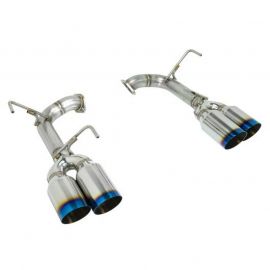 Remark Subaru WRX STi VA Axle Back Exhaust w/ Stainless Single Wall Tip - 4 Inch Version buy in USA