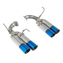 Remark 2015+ Subaru WRX/STI VA Boso Edition Axle Back Exhaust w/ Titanium Single Wall Tip buy in USA