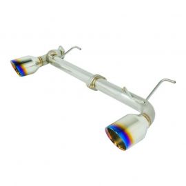 Remark 12-18 Subaru BRZ/Toyota 86 Axle Back Exhaust w/Titanium Stainless Double Wall Tip buy in USA