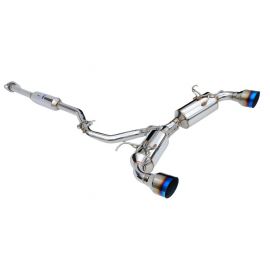 Invidia 12+ Subaru BRZ / Toyota 86 N2 60mm Single Layer Titanium Burnt Tips Cat-Back Exhaust buy in USA