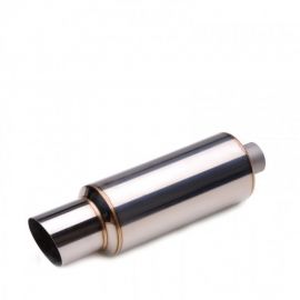 Skunk2 Universal Exhaust Muffler 60mm (2.25in.) Exhaust System buy in USA