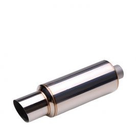 Skunk2 Universal Exhaust Muffler 76mm (3.00in.) Exhaust System (Sti/EVO VIII Canister) buy in USA