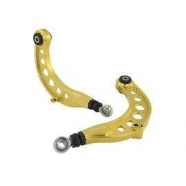 Skunk2 Pro Series 16-20 Honda Civic Gold Anodized Rear Camber Kit buy in USA