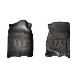 Husky Liners 07-14 Cadillac Escalade ESV/EXT Weatherbeater Black Front Floor Liners buy in USA