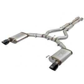 aFe 11-21 Dodge Durango V6-3.6L / V8-5.7L MACH Force-Xp 304 SS Cat-Back Exhaust System w/ Black Tip buy in USA