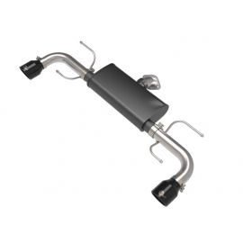 aFe Takeda 17-21 Mazda CX-5 2.5L (t) 2.5in. SS Axle-Back Exhaust System w/Black Tips buy in USA