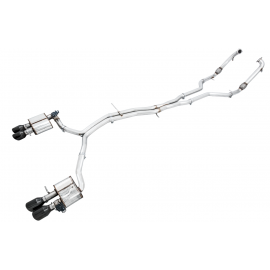 AWE Tuning Audi B9 S5 Sportback Track Edition Exhaust - Non-Resonated (Black 102mm Tips) buy in USA