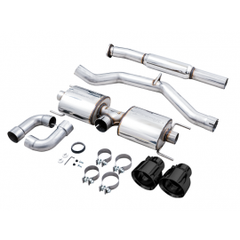 AWE Subaru BRZ/ Toyota GR86/ Toyota 86 Touring Edition Cat-Back Exhaust- Diamond Black Tips buy in USA