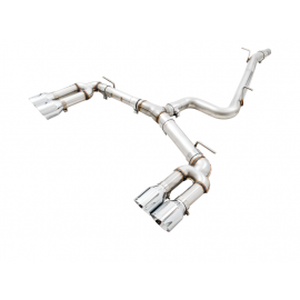 AWE Tuning Audi 8V S3 Track Edition Exhaust w/Chrome Silver Tips 102mm buy in USA