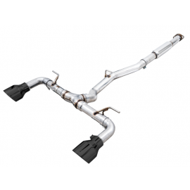 AWE Subaru BRZ / Toyota GR86 / Toyota 86 Track Edition Cat-Back Exhaust- Diamond Black Tips buy in USA