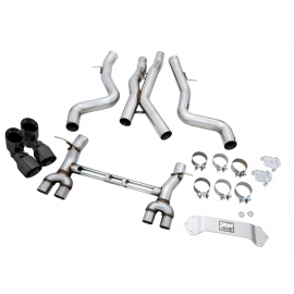 AWE Tuning BMW F8X M3/M4 Track Edition Catback Exhaust - Diamond Black Tips buy in USA