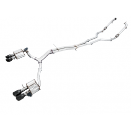 AWE Tuning Audi B9 S5 Sportback SwitchPath Exhaust - Non-Resonated (Black 102mm Tips) buy in USA