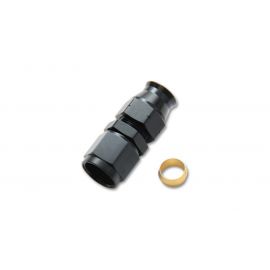 Vibrant -10AN Female to .625in Tube Adapter Fitting (w/Brass Olive Insert) buy in USA