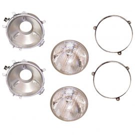 Omix Headlight Assemblies 72-86 Jeep CJ Models buy in USA