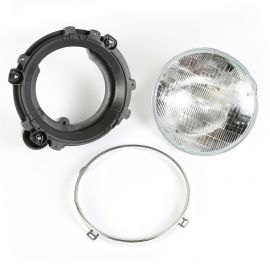 Omix Headlight Assy With Bulb LH 97-06 Wrangler TJ buy in USA