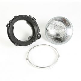 Omix Headlight Assy With Bulb RH 97-06 Wrangler TJ buy in USA