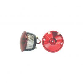 Omix Left Round Tail Lamp 45-75 Willys CJ Models buy in USA