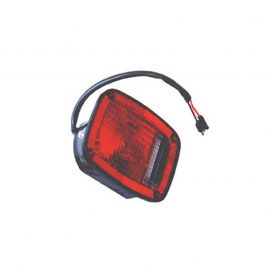 Omix Left Black Tail Lamp 76-80 Jeep CJ Models buy in USA