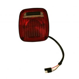 Omix Right Black Tail Lamp 76-80 Jeep CJ Models buy in USA