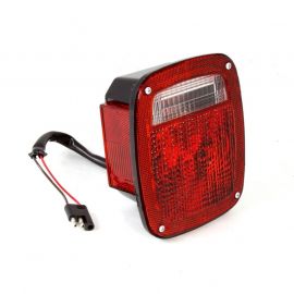 Omix Left Black Tail Lamp 81-86 Jeep CJ Models buy in USA