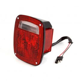 Omix Right Black Tail Lamp 81-86 Jeep CJ Models buy in USA