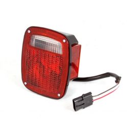 Omix Tail Light Black Housing RH 87-90 Jeep Wrangler buy in USA