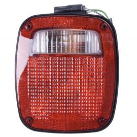 Omix Left Black Tail Lamp 91-97 Jeep YJ TJ Wrangler buy in USA