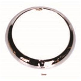 Omix Chrome Headlight Bezel 53-71 Jeep CJ Models buy in USA