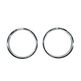 Omix Headlight Bezels Chrome 97-06 Jeep Wrangler buy in USA