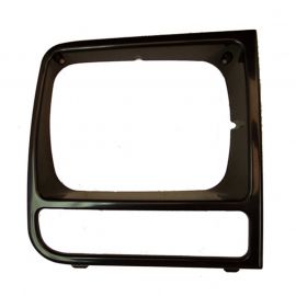 Omix RH Black Headlight Bezel 97-01 Jeep Cherokee (XJ) buy in USA