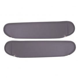 Omix Replacement Sun Visors Gray 87-95 Wrangler YJ buy in USA