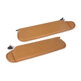 Omix Camel Sunvisor Set For 97-02 Jeep Wrangler TJ buy in USA