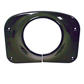 Omix Steering Column Cover Black 76-86 Jeep CJ Models buy in USA