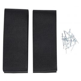 Omix Straps With Rivets Pair- 07-10 Jeep JKU 4Dr buy in USA