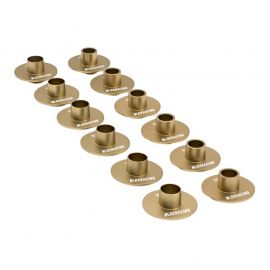 BLOX Racing Subframe Hard Collar Kit for All S2000 - Front and Rear total 12 Pieces (Gold) buy in USA