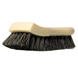 Chemical Guys Long Bristle Horse Hair Leather Cleaning Brush buy in USA