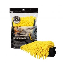 Chemical Guys Three-Way Premium Microfiber Wash Mitt buy in USA