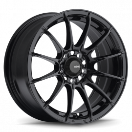 Konig Dial In 15x7 4x100 ET35 Gloss Black buy in USA