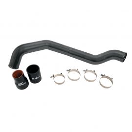 Wehrli 04.5-10 Chevrolet 6.6L LLY/LBZ/LMM Duramax Driver Side 3in Intercooler Pipe - Gloss Black buy in USA