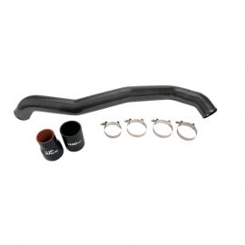 Wehrli 11-16 Chevrolet 6.6L LML Duramax Driver Side 3in Intercooler Pipe - Gloss Black buy in USA