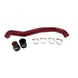 Wehrli 11-16 Chevrolet 6.6L LML Duramax Driver Side 3in Intercooler Pipe - WCFab Red buy in USA