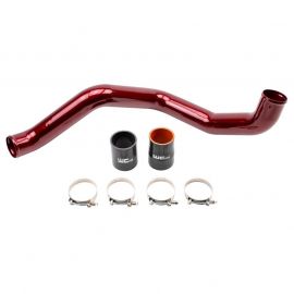 Wehrli 20-24 Chevrolet 6.6L L5P Duramax Driver Side 3in Intercooler Pipe - WCFab Red buy in USA