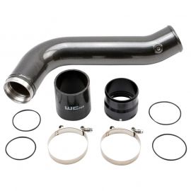 Wehrli 20-24 Chevrolet 6.6L L5P Duramax Passenger Side 3.5in Intercooler Pipe - Gloss Black buy in USA