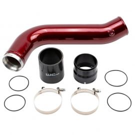 Wehrli 20-24 Chevrolet 6.6L L5P Duramax Passenger Side 3.5in Intercooler Pipe - WCFab Red buy in USA