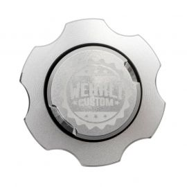 Wehrli 2001+ GM Duramax LB7/LLY/LBZ/LMM/LML/L5P Billet Oil Fill Cap - Clear Anodized buy in USA